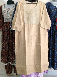 Straight Daily Wear Kurta