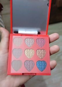 Myglam Brand New Eyeshadow Pallete