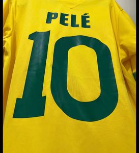 Pele 1970 his 3rd win FifaWorldCup footballJersey