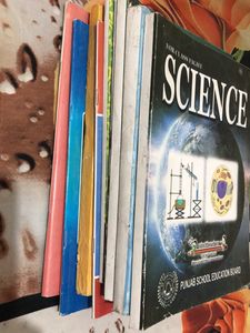 PSEB Class 8th All Books