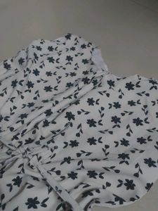 Floral Print Dress