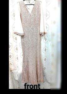 Evening Bodycon Maxi Dress