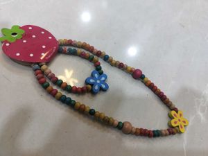 Wooden Bead Necklace