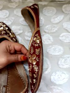 Traditional Embroidered Juttis