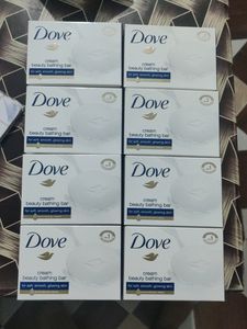 Dove Soap 125gm * 8 Piece