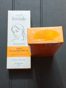 Foxtale Skincare Duo: Glow Up!
