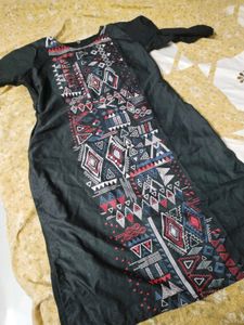 Stylish Embroidered Kurta