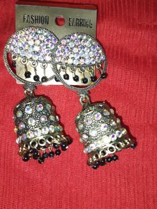 Stunning Jhumka Earrings