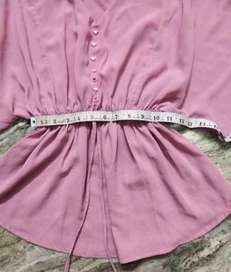 Stylish Pink Top