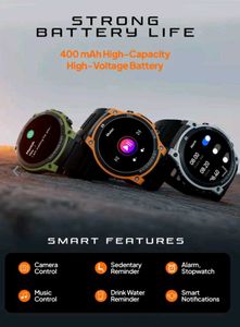 Crusader 1.43&#34; Amoled Display Bluetooth Call ⌚