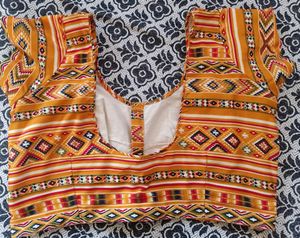 Lahanga Odhani Blouse 🧡❤️