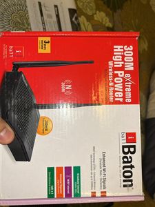 iBall Baton 300M Extreme Router