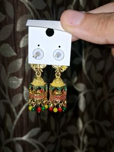 Jhumka Earrings