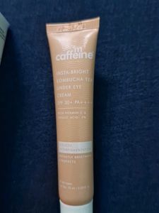 mCaffeine Insta-Bright Kombucha Under Eye Cream