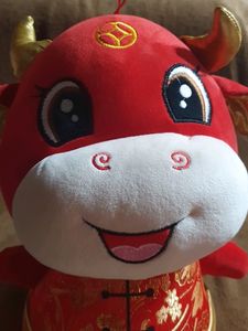 Cute Cow Plushy Very Soft