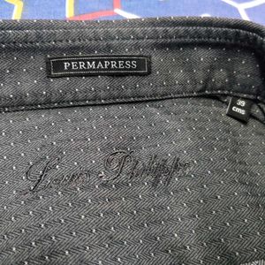LP Grey Formal/Party Wear Shirt 38