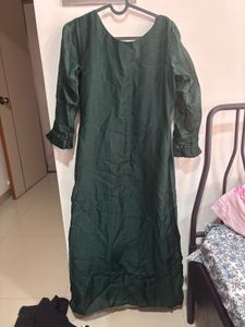 Elegant Green Kurta