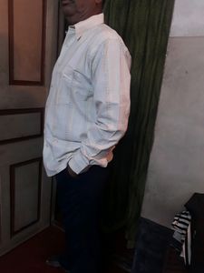 Formal Cotton Blend Shirt