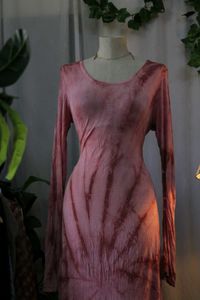 Tie-Dye Maxi Dress
