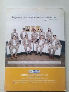 Allen Mathematics Class XII Booklets