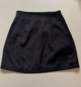 Black Mini Skirt
