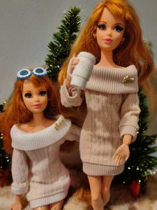 Doll Sweater Dress
