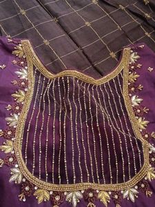 Excellent Aari Work Blouse