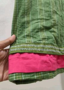 Sale! Ajio Checks Indowestern Dress