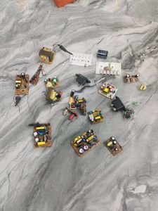 Lot of Electronic Components