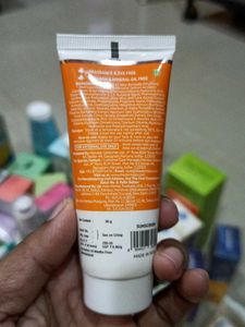 The Derma Co Face Serum &amp; Sunscreen