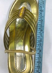 Children Golden Saindel Bridal fancy Stone
