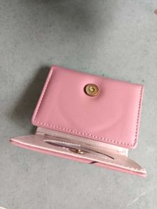 Pink Bear Wallet