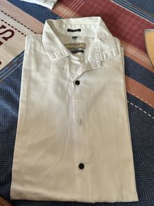 Full Sleeve White Shirt
