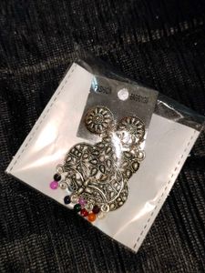 Silver Boho Earrings