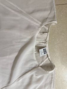 Elegant White Top