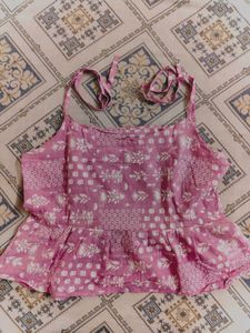 Ethnic Crop Top