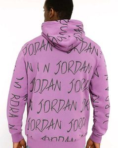 Jordan Purple Hoodie