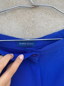 Korean Blue Pants