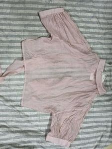 Mesh korean top