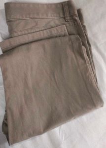 Khaki Casual Pants