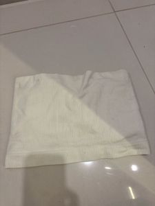 White Tube Top