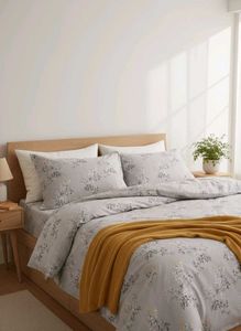 Floral Print Bedsheet Set