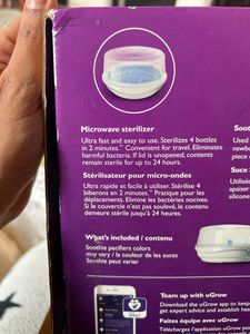 Sterlizer Plus Bottles