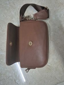Brown Shoulder Bag