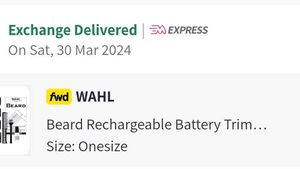 Beard Rechargeable Battery Trimmer 🔋