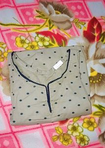 short kurti Polka Dot Kurta