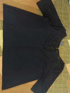 Black Lace Top
