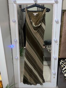 Striped Maxi Dress