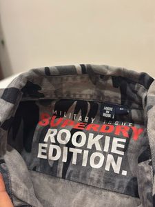 Camo Print Shirt