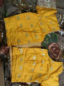 Yellow Blouse